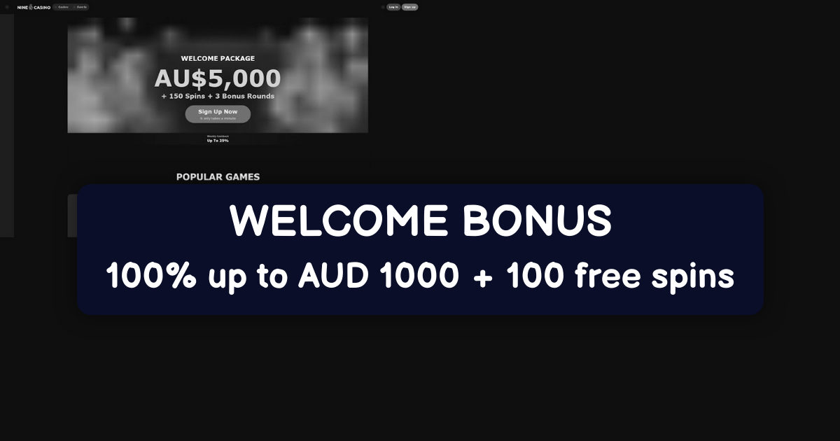Nine Casino: Best Online Casino Australia